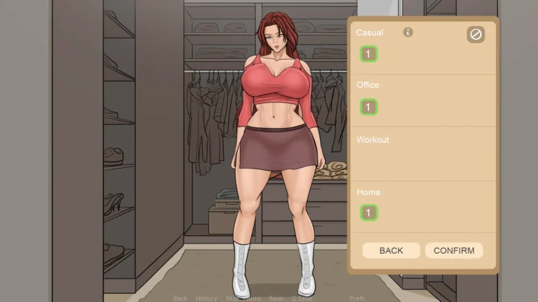 Eva's Ecstasy 18+ Game Screenshot 5