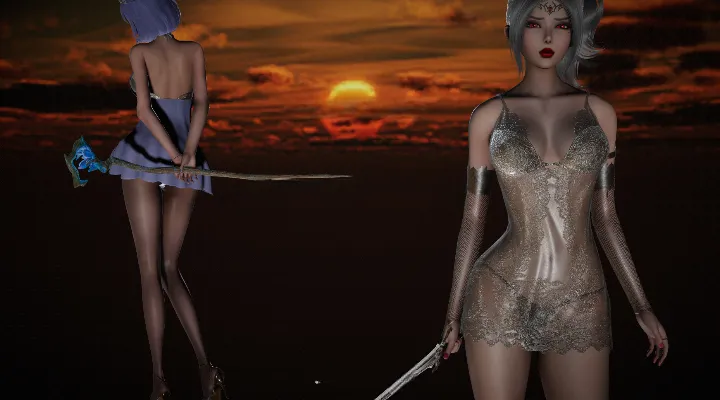 Exorcism Goddess 18+ 3DCG Game Download For Windows