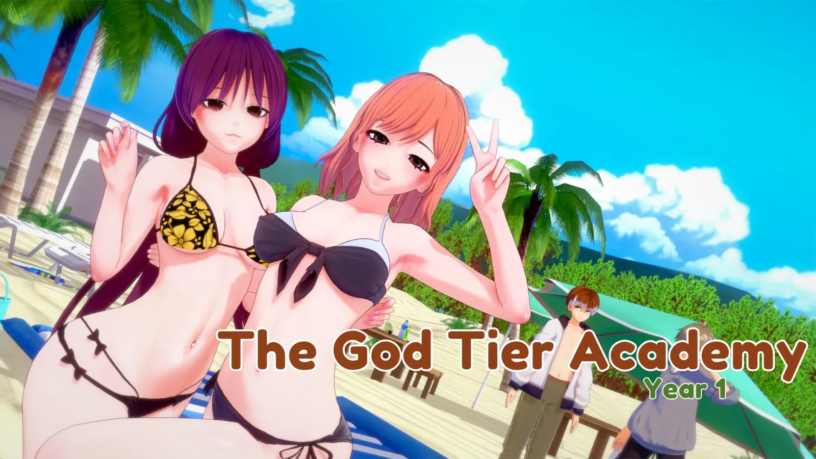 God Tier Academy 18+ 3DCG Game Download For Windows | Linux | Mac | Android