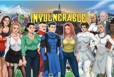 INVULNERABLE Adult Game For Window | Android | Mac | Linux