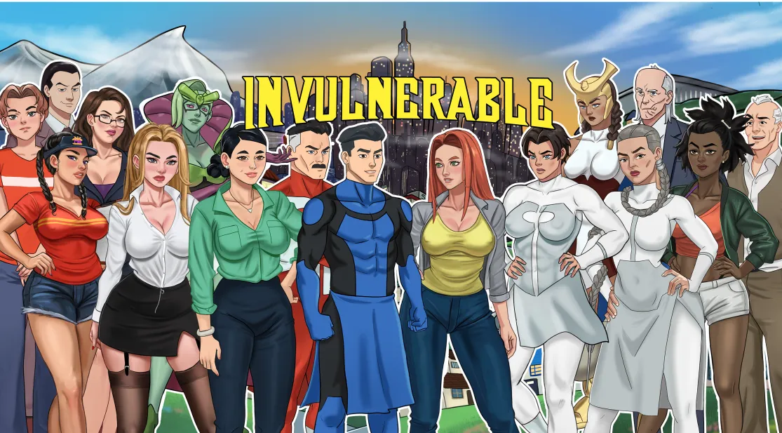 INVULNERABLE Adult Game For Window | Android | Mac | Linux