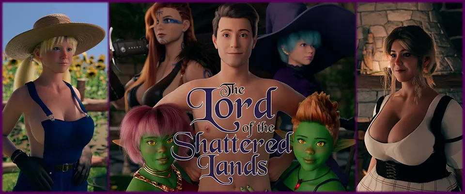 Lord of the Shattered Lands Adult Game For Window | Android | Mac | Linux