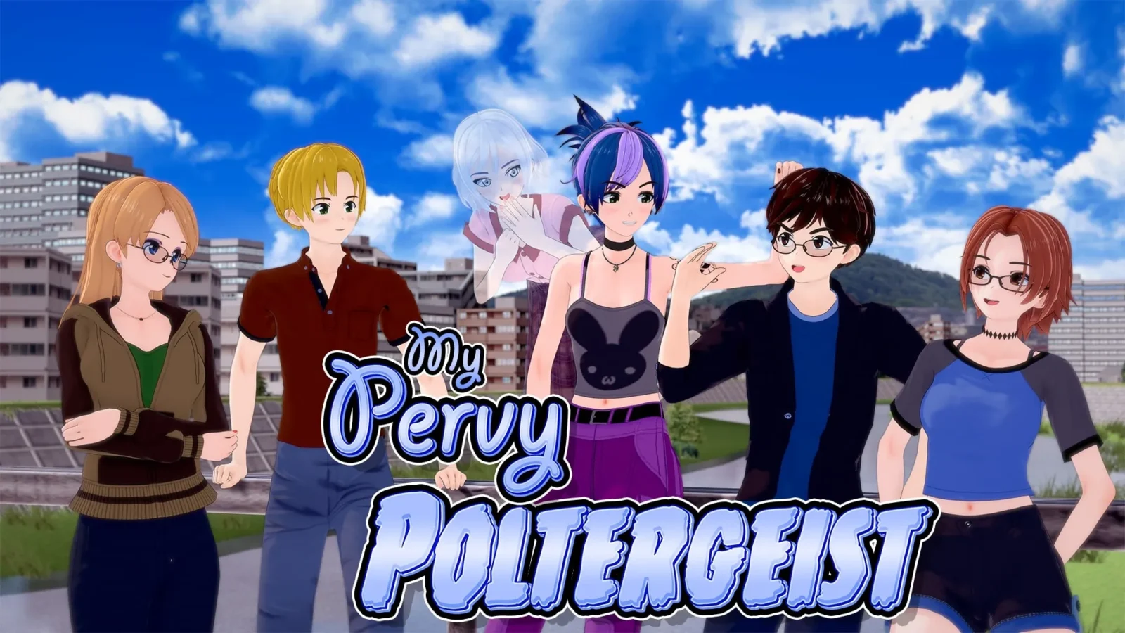 My Pervy Poltergeist Adult Game For Windows | Android | Mac | Linux