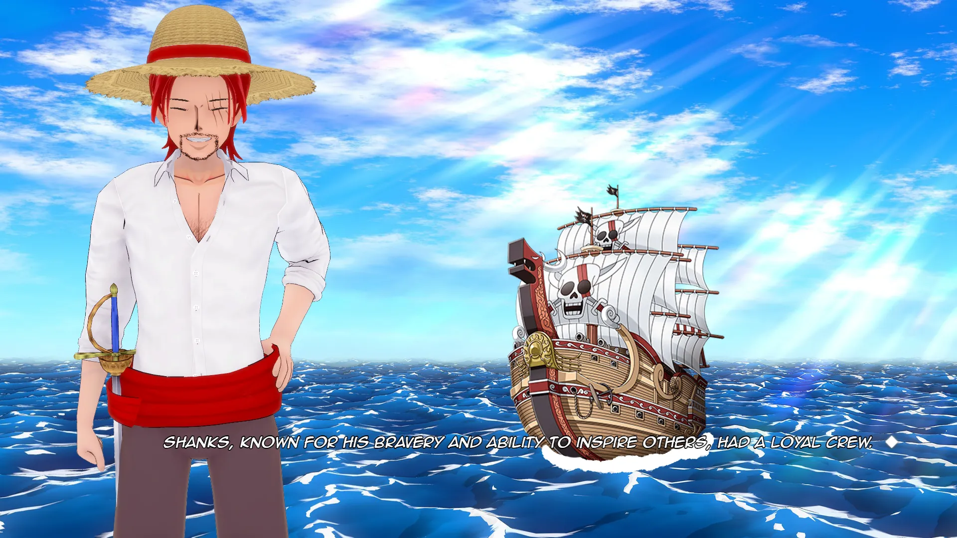 One Piece Passion on the Grand Line 18+ Game Screenshot 1