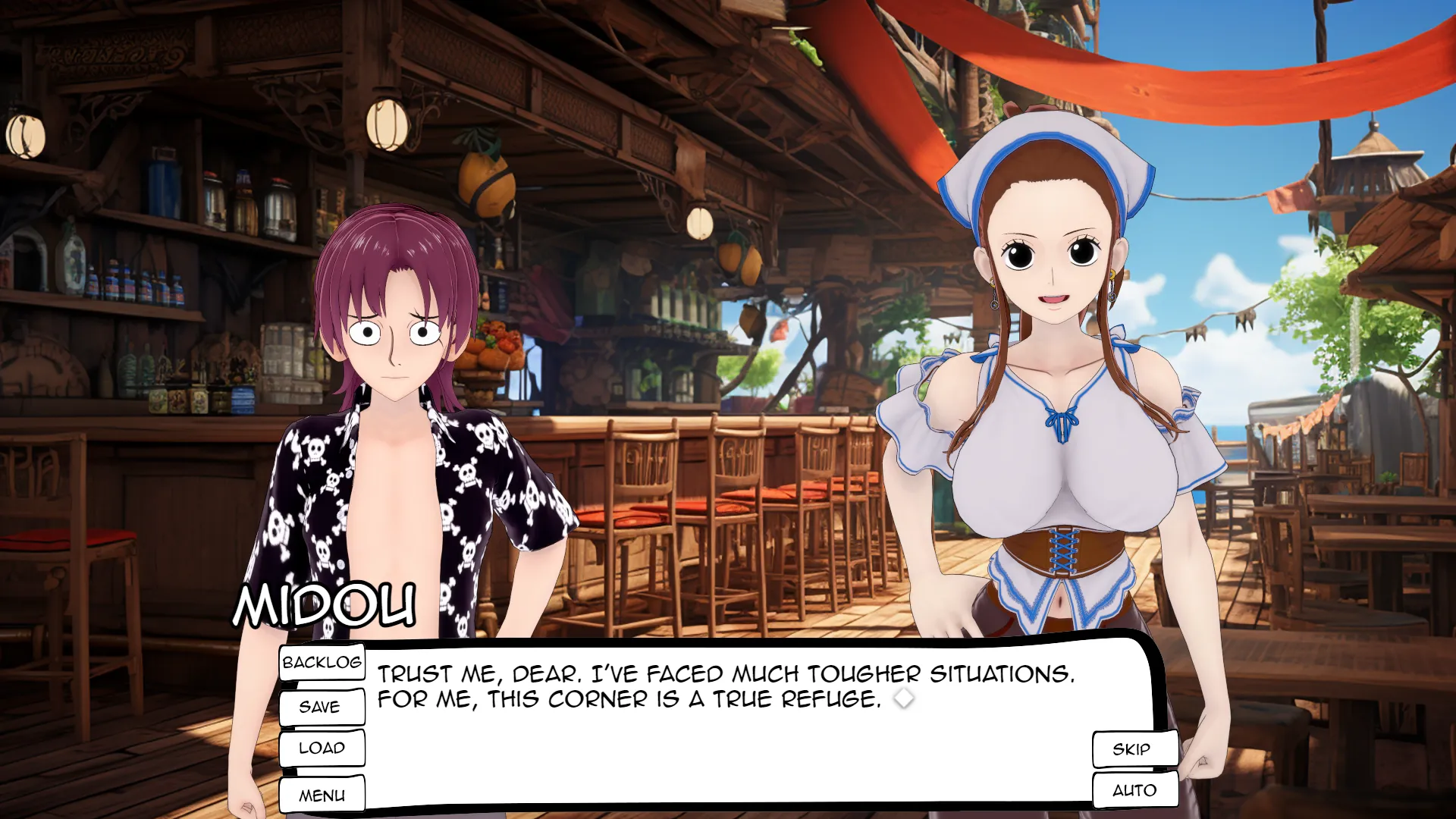 One Piece Passion on the Grand Line 18+ Game Screenshot 3