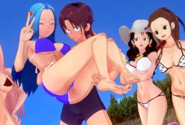 One Piece Passion on the Grand Line Adult Game For Windows PC