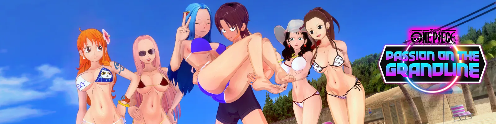 One Piece Passion on the Grand Line Adult Game For Windows PC