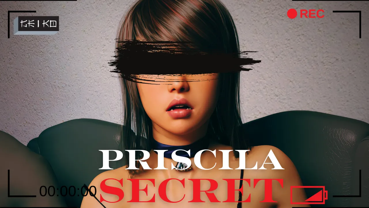 Priscila Secret Adult Game For Window | Mac | Linux