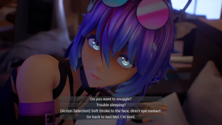 Projekt Melody A Nut Between Worlds! 18+ Screenshot 2