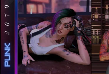 Punk 2079 Adult Game For Window | Android | Mac | Linux