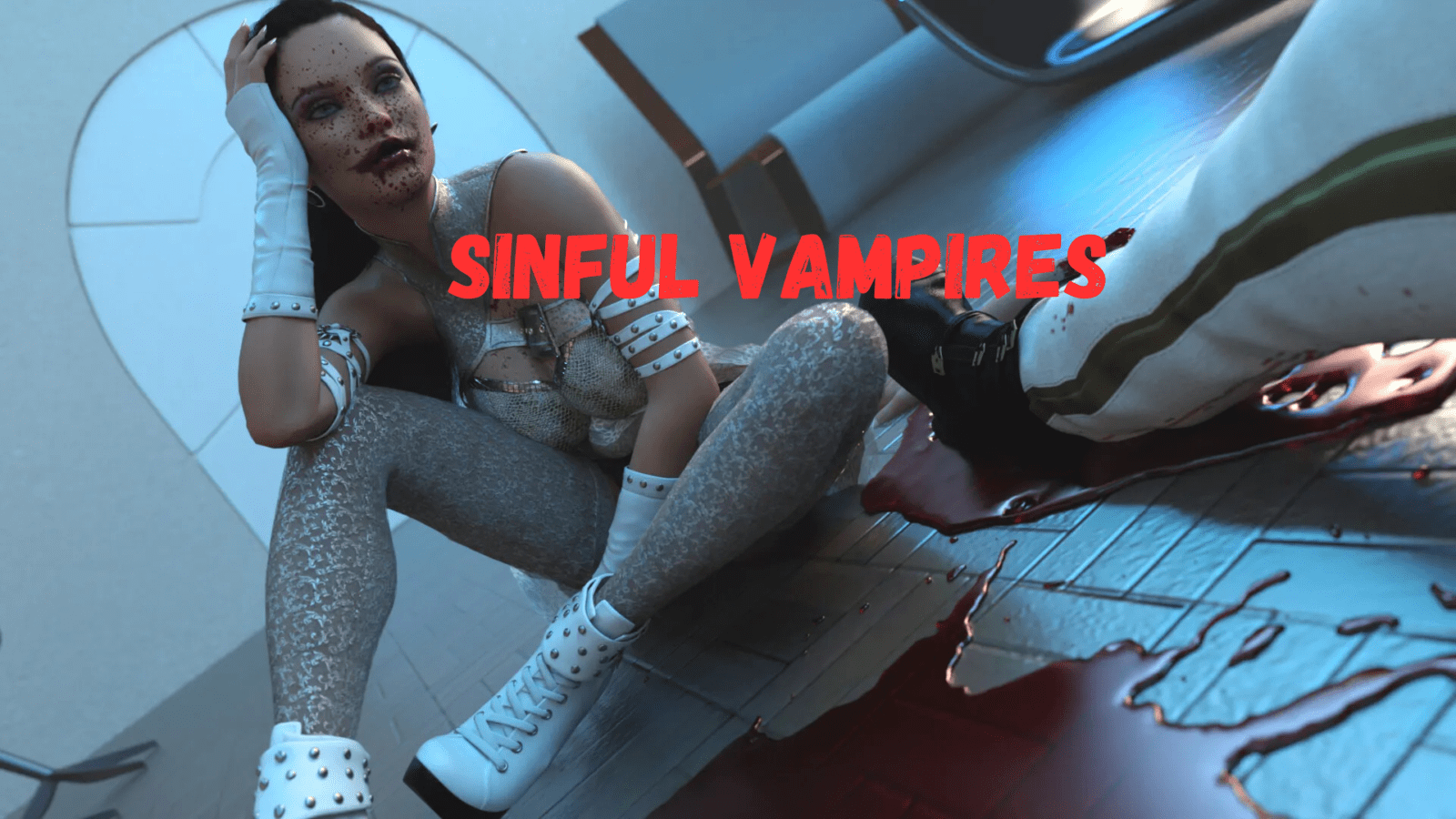 Sinful Vampires Adult Game For Window | Android | Mac | Linux