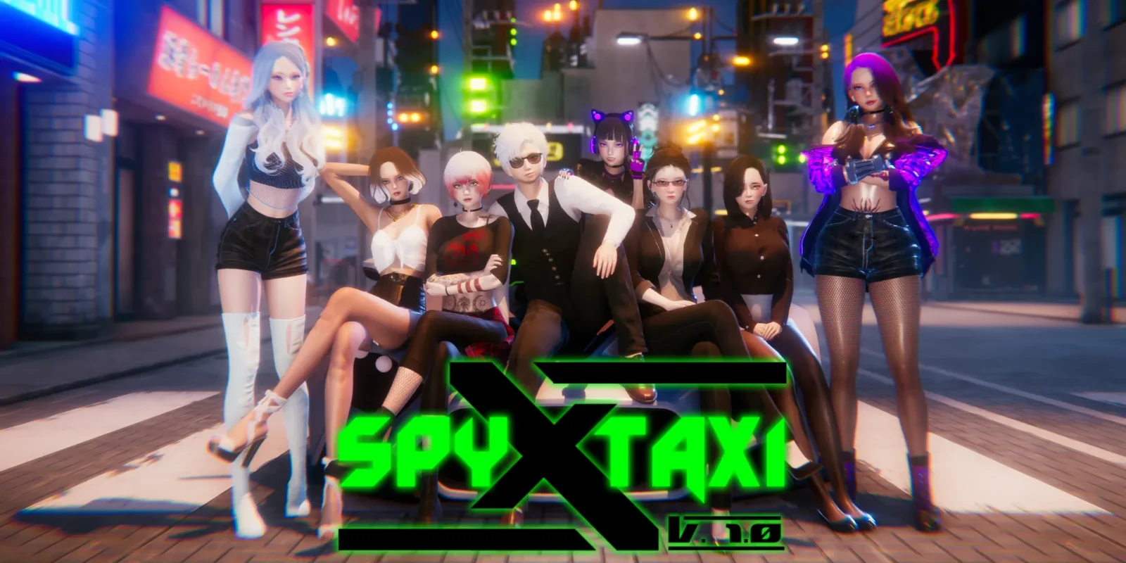 Spy X Taxi 18+ Animated Game Download For Windows | Linux | Mac | Android