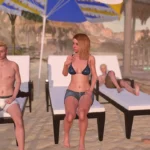 Summer Story 18+ Game Screenshot 2