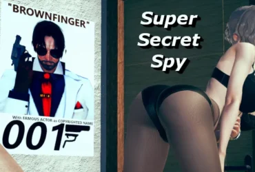 Super Secret Spy 18+ Animated Game Download For Windows | Linux | Mac