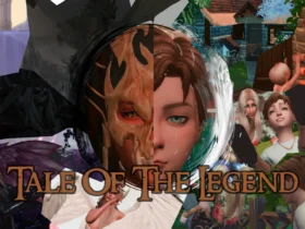 Tale of The Legend Adult Game For Window | Mac | Linux