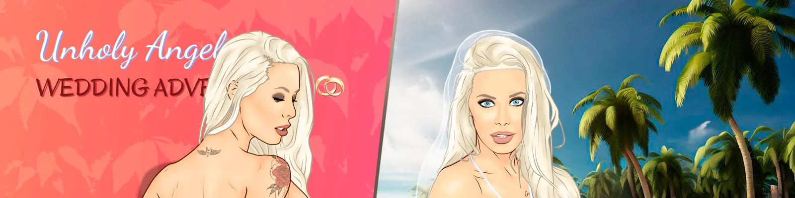 Unholy Angel Wedding Adventures 18+ 3DCG Game Download For Windows | Linux | Mac