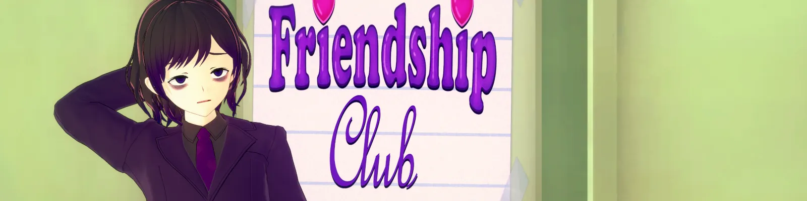 Welcome to the Friendship Club! 18+ Animated Game Download For Windows | Linux | Mac