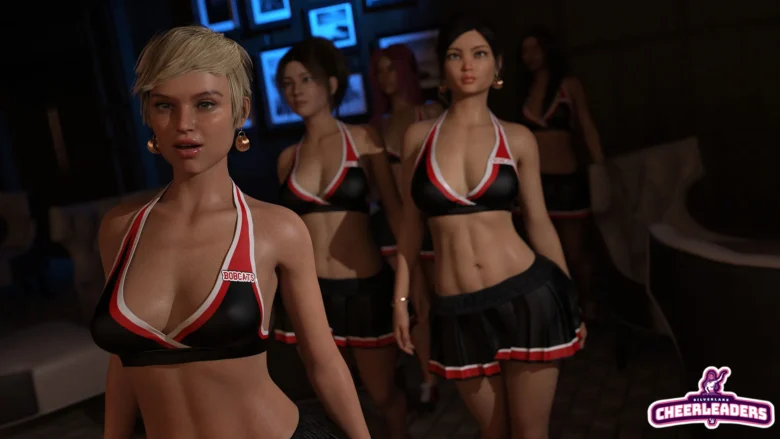 Cheerleaders 18+ Game Screenshot 5