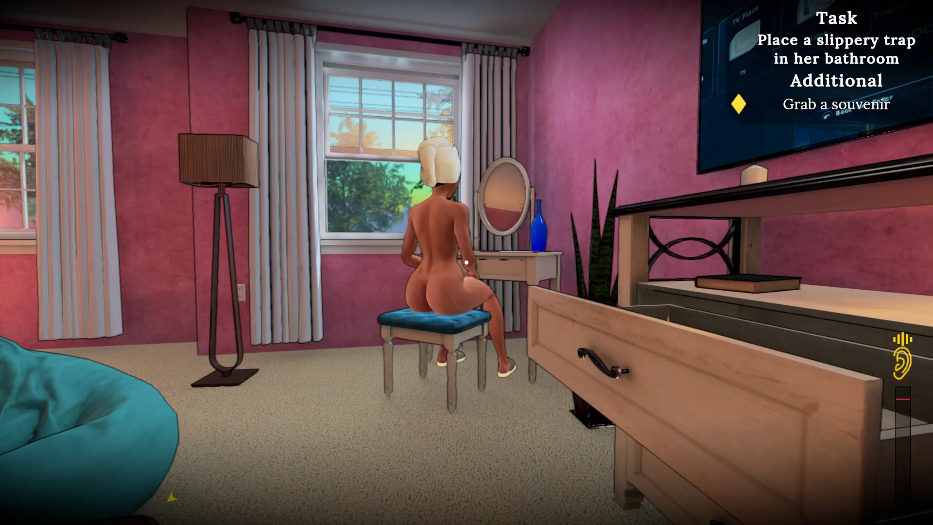 My Sexy Neighbor 18+ Game Screenshot 3