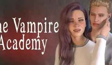 The Vampire Academy Adult Game For Window | Linux