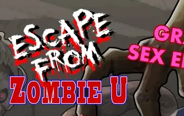 Adult Escape From Zombie U Adult Game For Windows PC