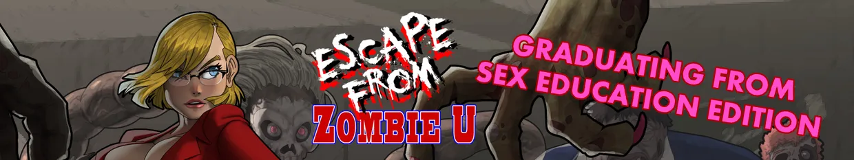 Adult Escape From Zombie U Adult Game For Windows PC