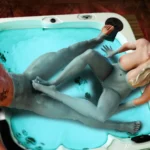 Living with Temptation American Sunset 18+ Game Screenshot 2