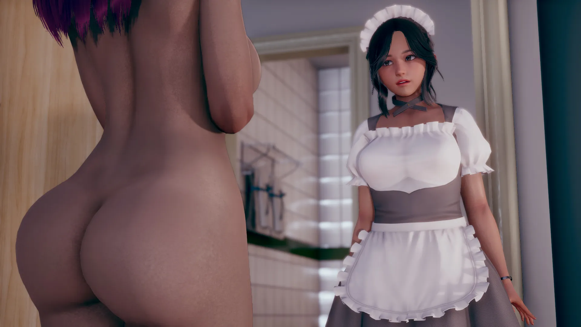 Maids and Maidens 18+ Game Screenshot 5