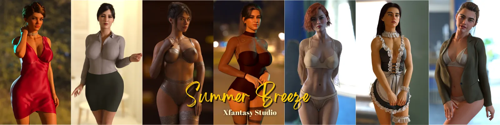 Summer Breeze Adult Game For Window | Mac | Linux