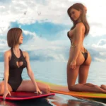 Domino Beach 18+ Game Screenshot 2