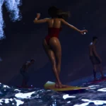 Domino Beach 18+ Game Screenshot 4