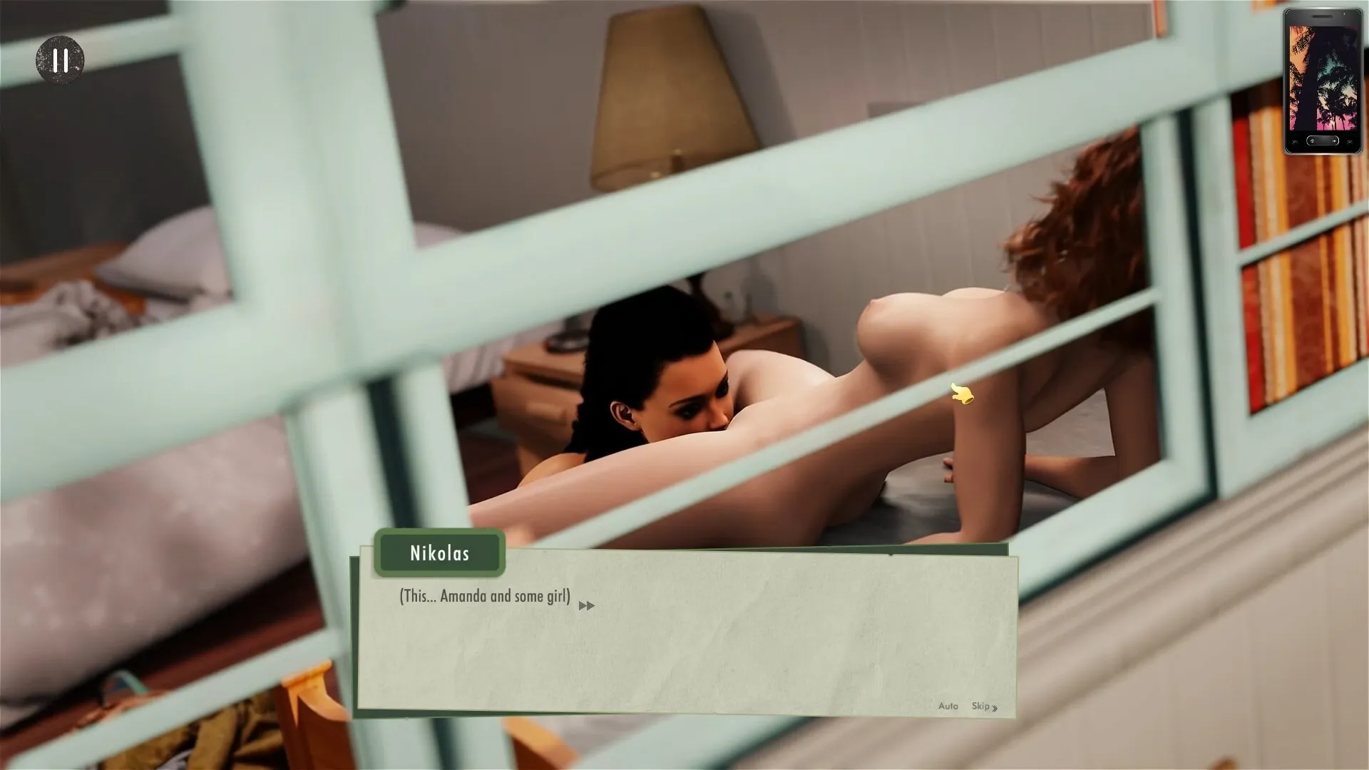 Step-Sister's Pussy 18+ Game Screenshot 1