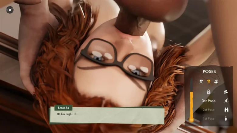Step-Sister's Pussy 18+ Game Screenshot 2