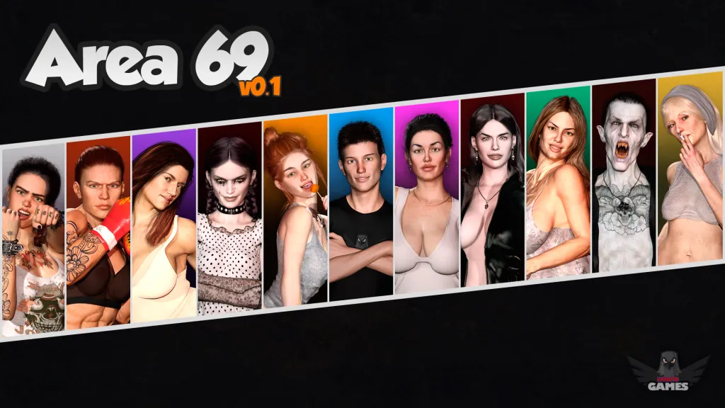 Area69 Adult Game For Window | Mac | Linux