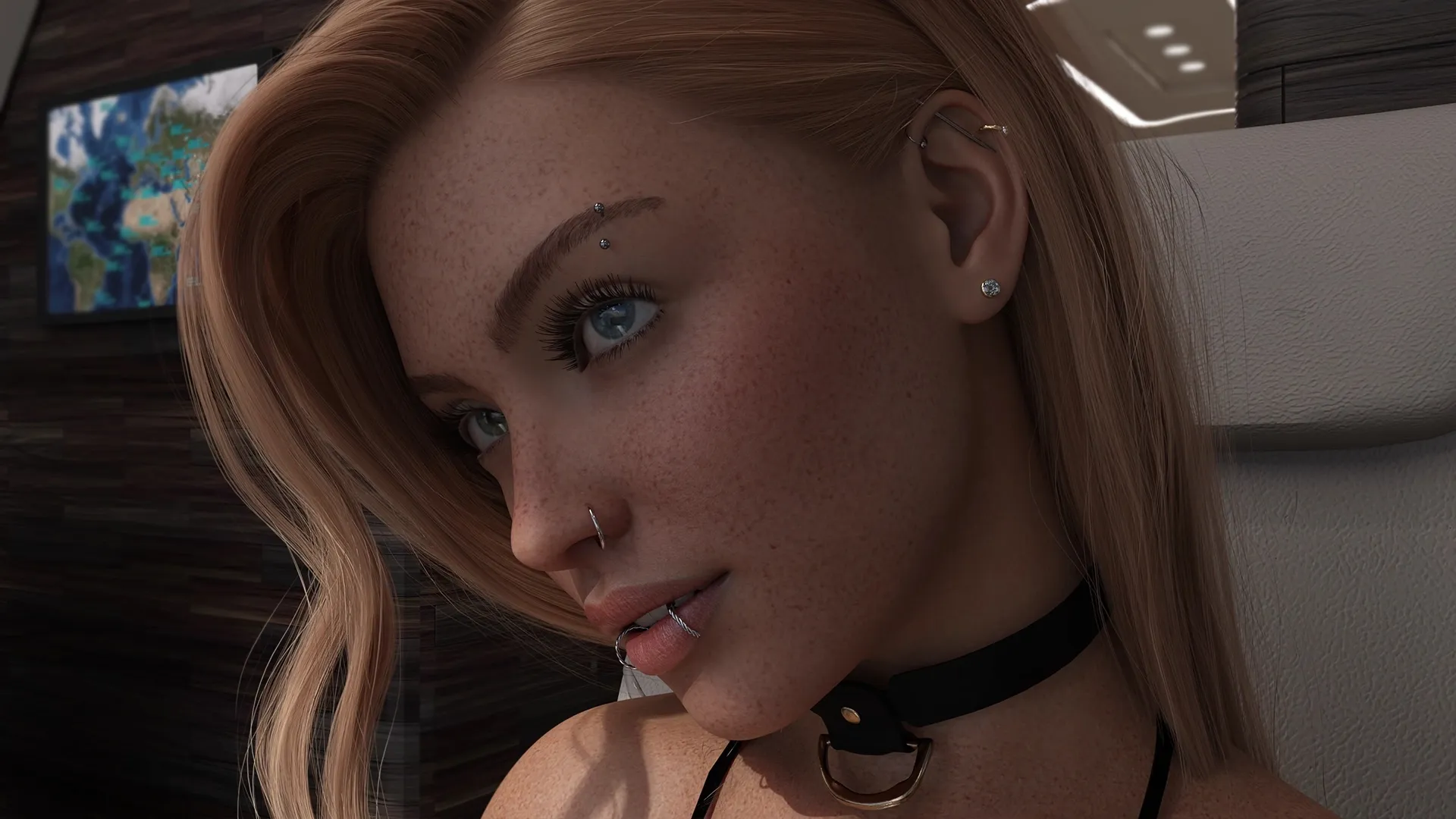 Blood Ties 18+ Game Screenshot 1