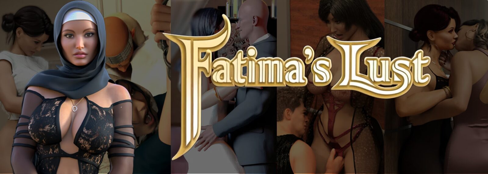 Fatima's Lust 18+ 3DCG Game Download FOr Windows PC, Mac OS, Linux and Andorid