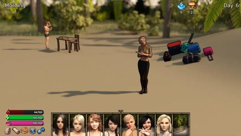 Idol Island 18+ Game Screenshot 1