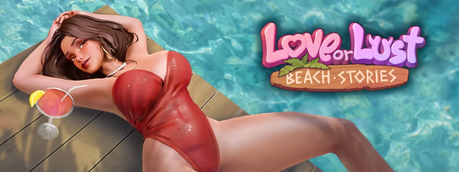 Love or Lust Beach Stories Adult Game For Windows PC
