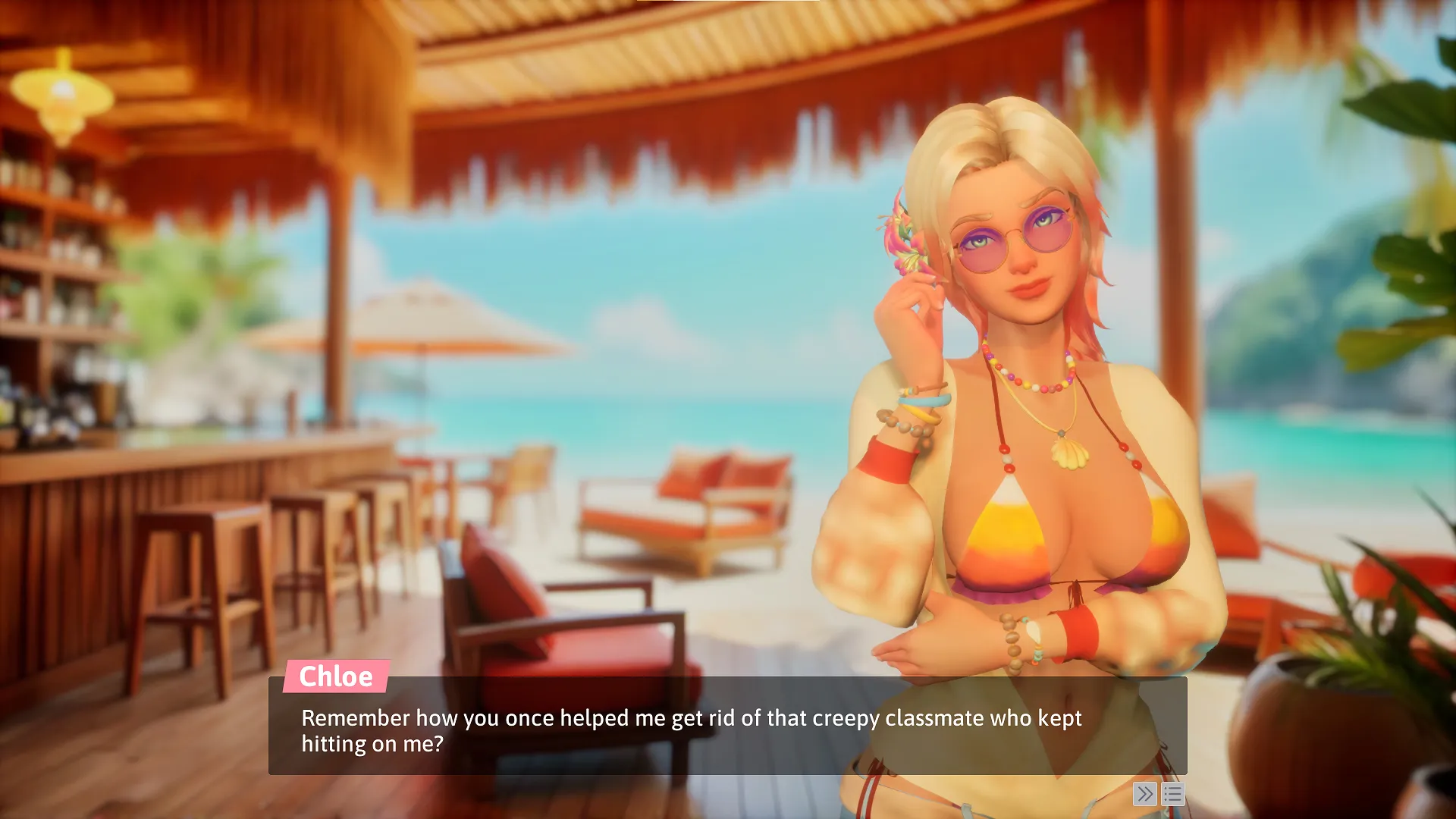 Love or Lust Beach Stories 18+ Game Screenshot 1