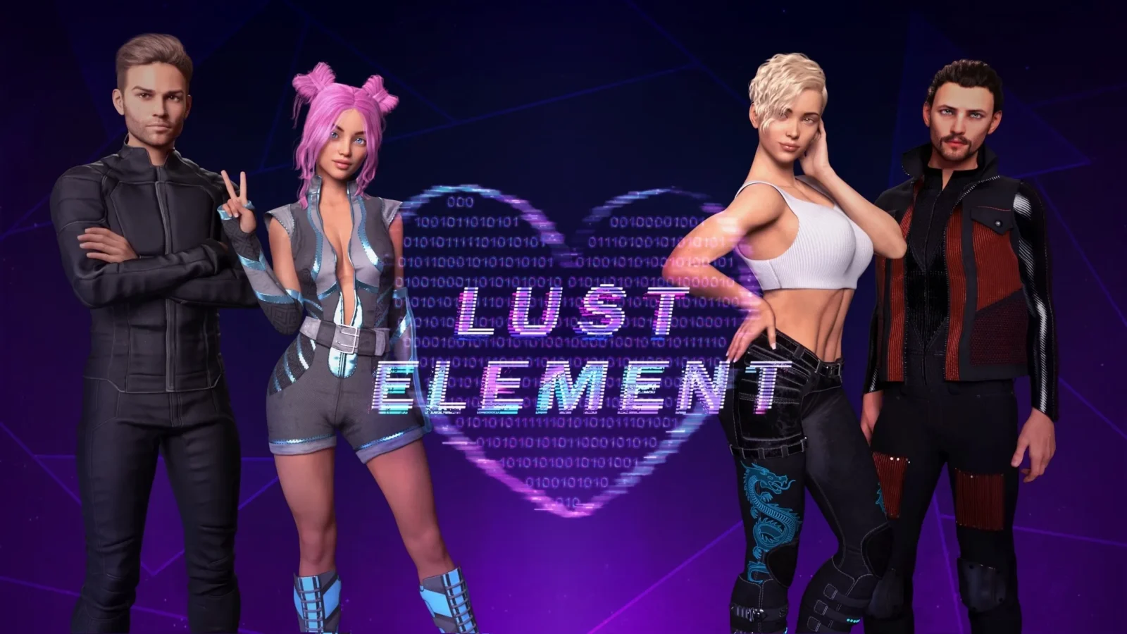 Lust Element Adult Game For Windows PC