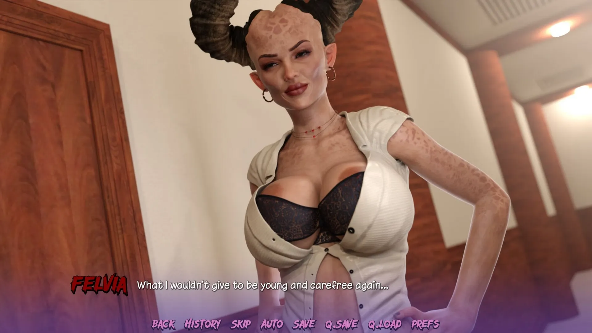 Monster City A Monster College Story 18+ Game Screenshot 1