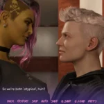 Monster City A Monster College Story 18+ Game Screenshot 4