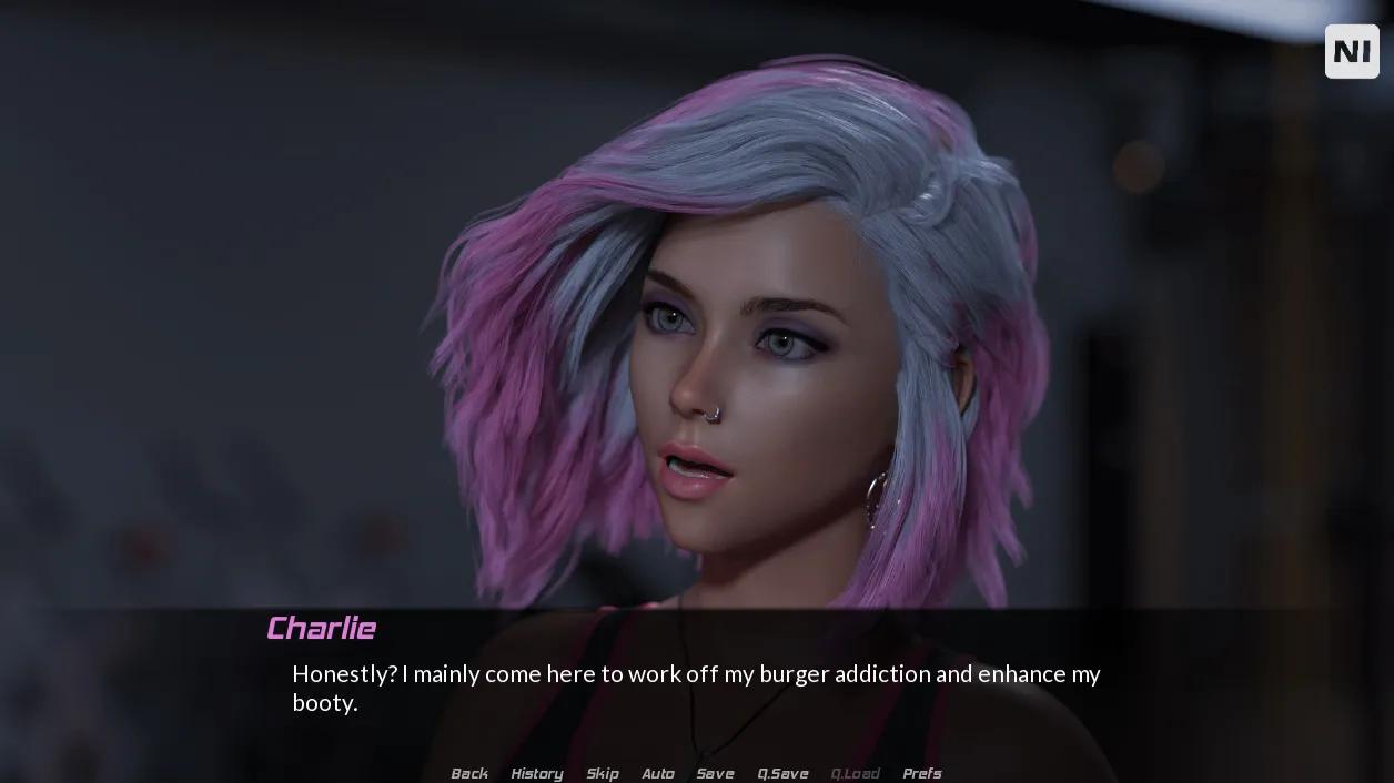 Moonlight 18+ Game Screenshot 2