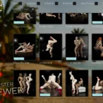 PoseViewer 18+ Game Screenshot 1
