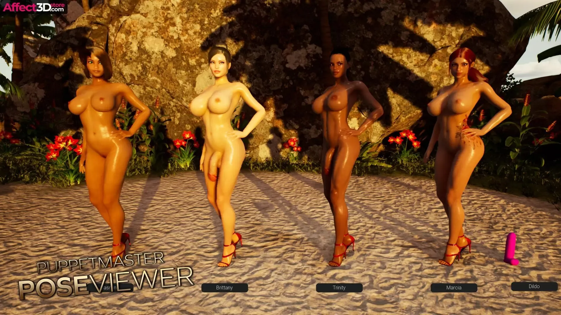 PoseViewer 18+ Game Screenshot 5