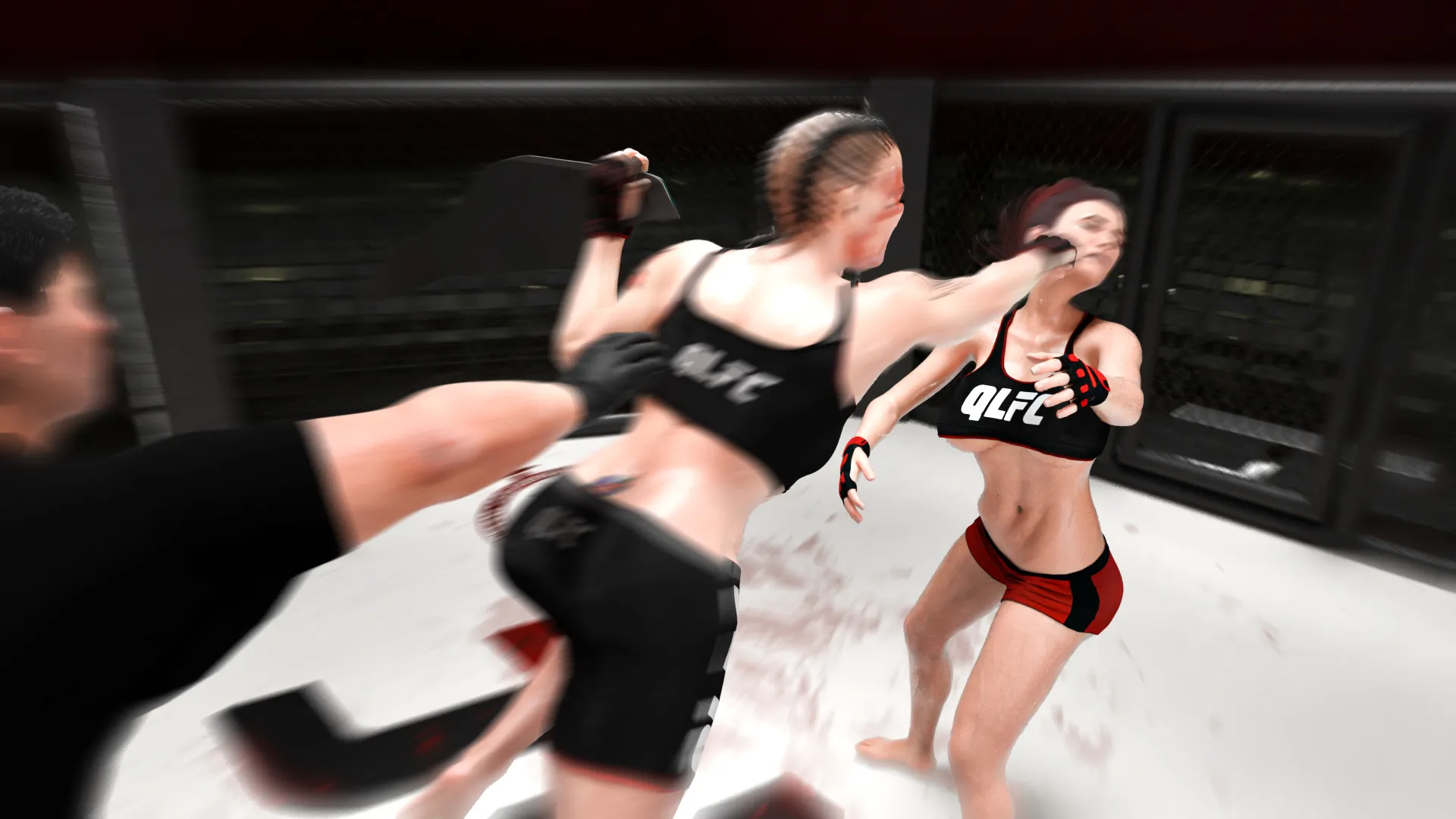 Quarantine Libido 18+ Game Screenshot 1