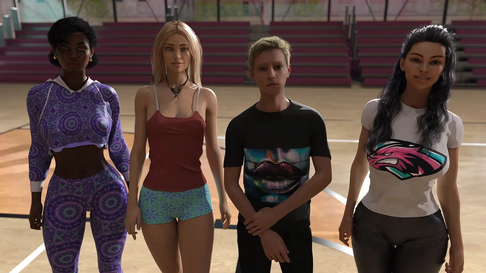 Rebounding Life 18+ Game Screenshot 5