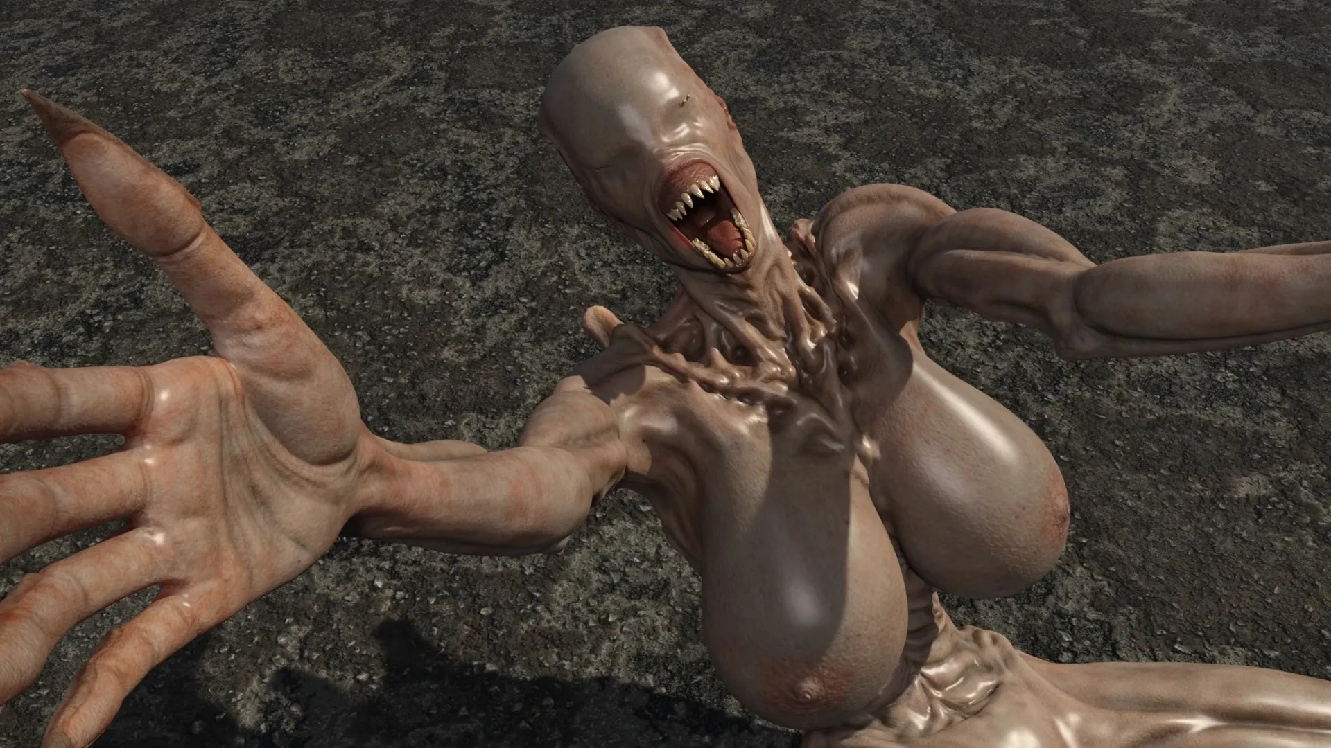 Saviour of the Wasteland 18+ Game Screenshot 1