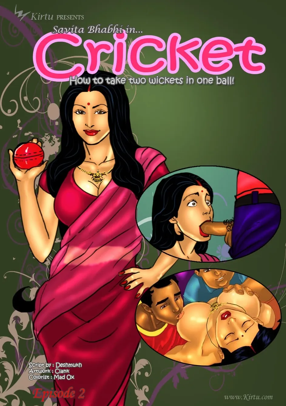 Savitha Bhabhi 18+ Game Screenshot 2