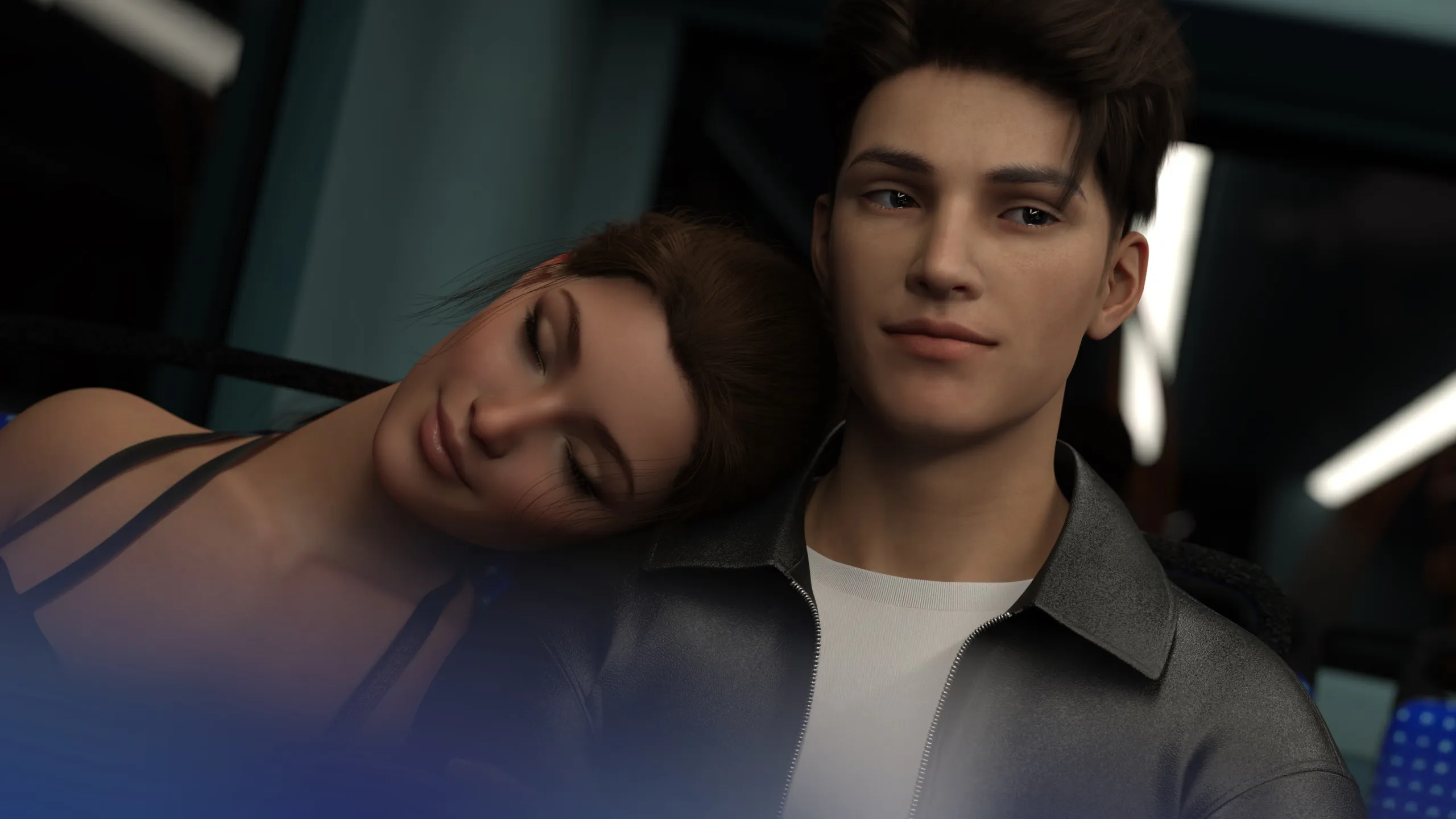 Shattered Dreams Redemption 18+ Game Screenshot 1